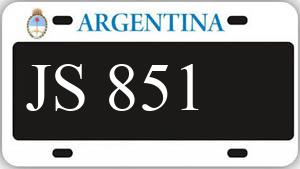 Patente AC851JS