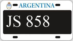 Patente AC858JS