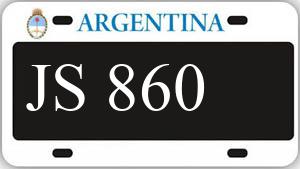 Patente AA860JS