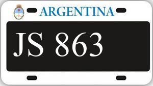 Patente AF863JS