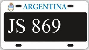 Patente AC869JS