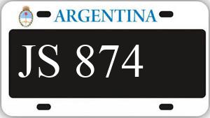 Patente AC874JS