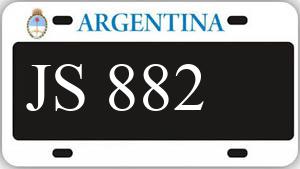 Patente AA882JS
