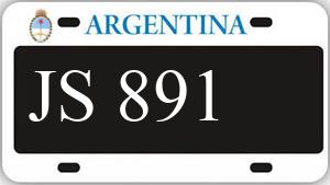 Patente AA891JS
