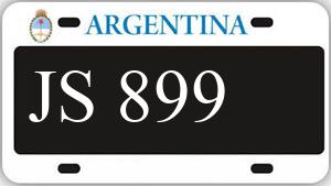 Patente AC899JS