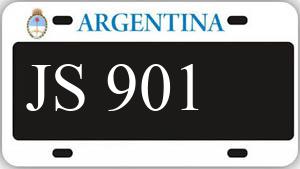 Patente AA901JS