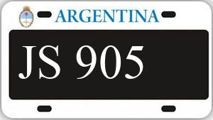 Patente AA905JS