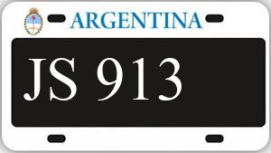 Patente AF913JS