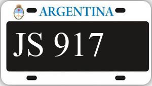 Patente AA917JS