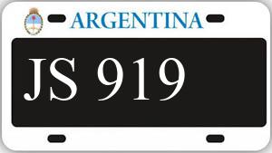 Patente AC919JS