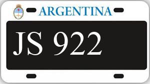 Patente AF922JS