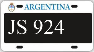 Patente AC924JS