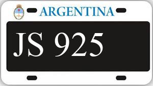 Patente AA925JS