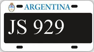 Patente AC929JS