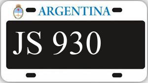 Patente AA930JS