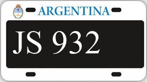 Patente AF932JS