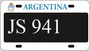 Patente AC941JS