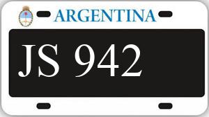 Patente AF942JS