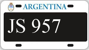 Patente AF957JS