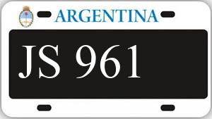 Patente AC961JS