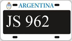 Patente AE962JS