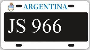 Patente AC966JS