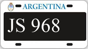 Patente AC968JS