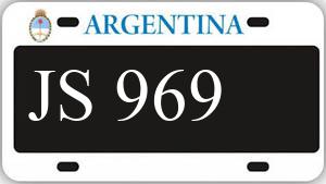 Patente AA969JS