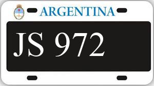 Patente AA972JS