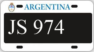Patente AC974JS