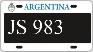 Patente AC983JS