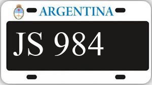 Patente AF984JS