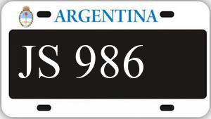 Patente AC986JS