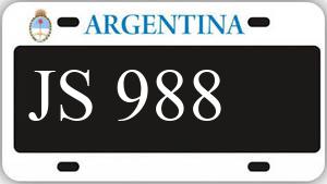 Patente AA988JS
