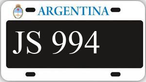 Patente AA994JS