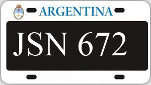 Patente JSN672