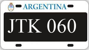 Patente JTK060