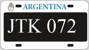 Patente JTK072