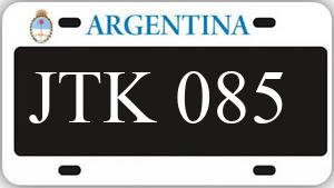Patente JTK085