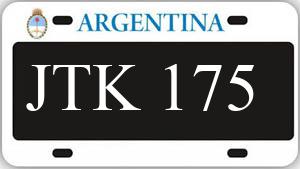 Patente JTK175
