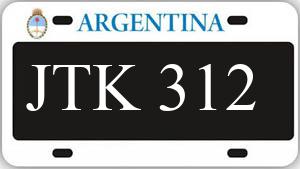 Patente JTK312