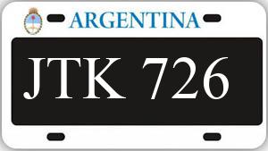Patente JTK726