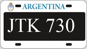 Patente JTK730