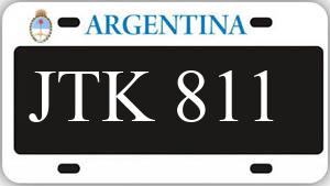 Patente JTK811