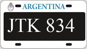 Patente JTK834