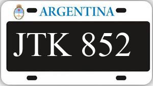 Patente JTK852