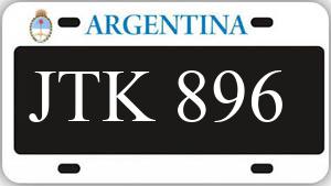 Patente JTK896
