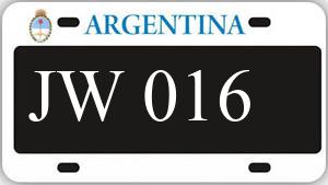 Patente AA016JW