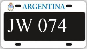 Patente AA074JW