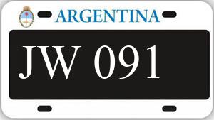 Patente AA091JW
